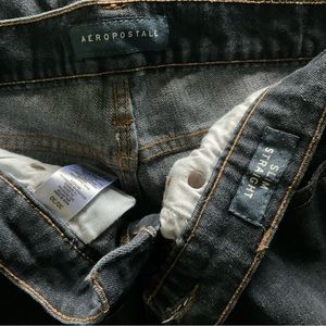 Aeropostale Men Black Jean Pants, Sz: 30x30.